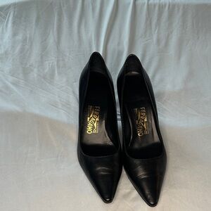 Salvatore Ferragamo Black Heels